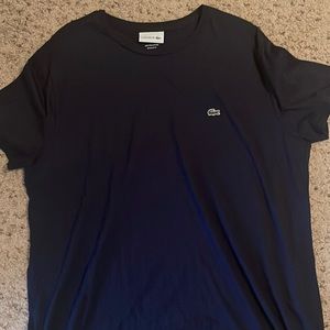 Mens Lacoste tee shirt